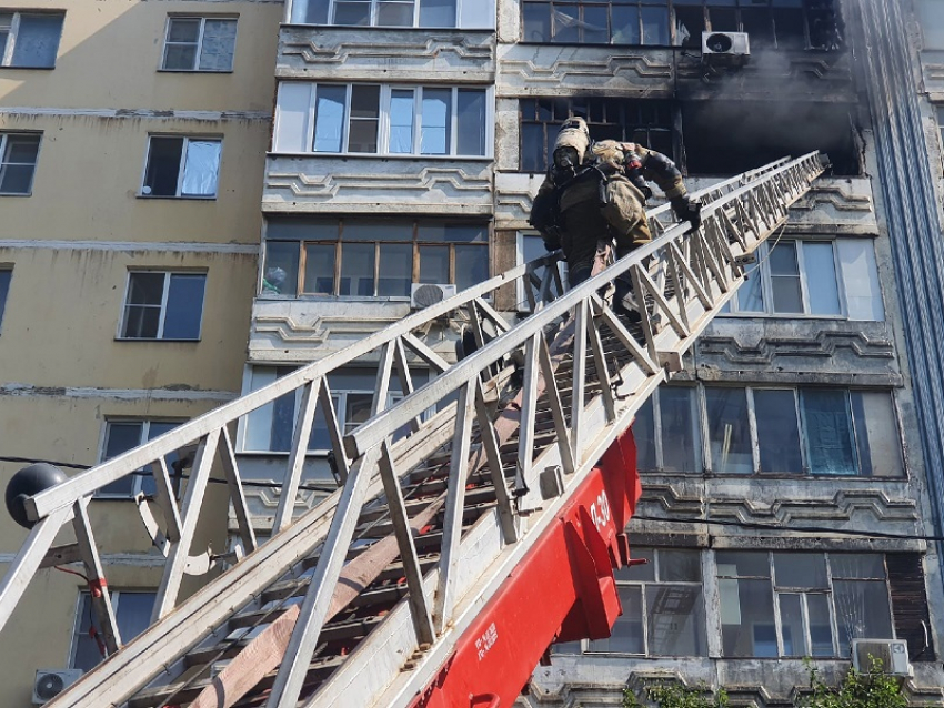 Маленький мальчик поджег квартиру в новой части Волгодонска