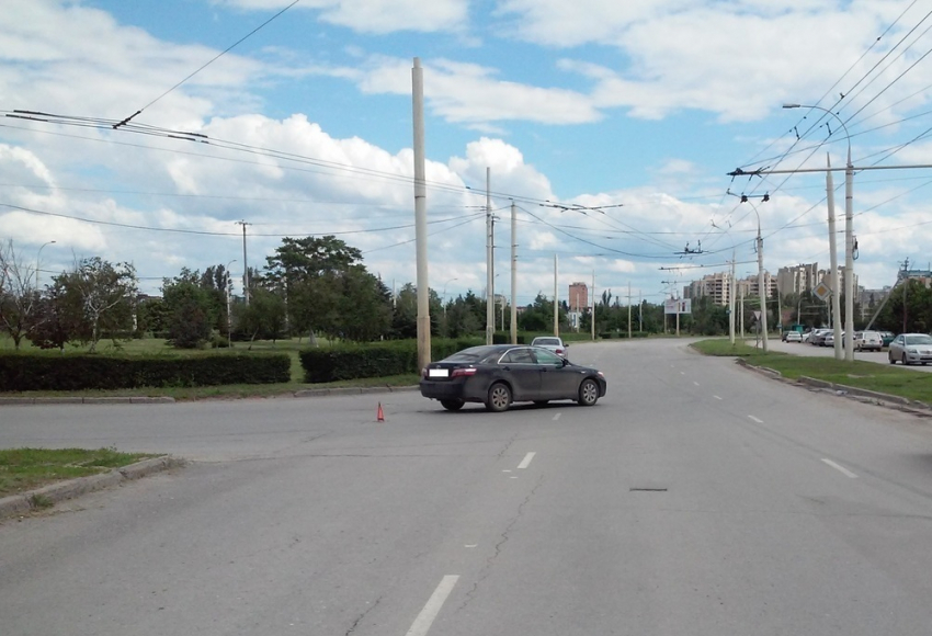Пешехода-нарушителя сбили на Курчатова в Волгодонске