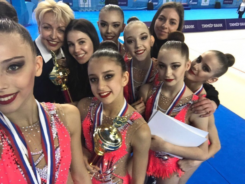Гимнастка из Волгодонска стала бронзовым призером первенства России 