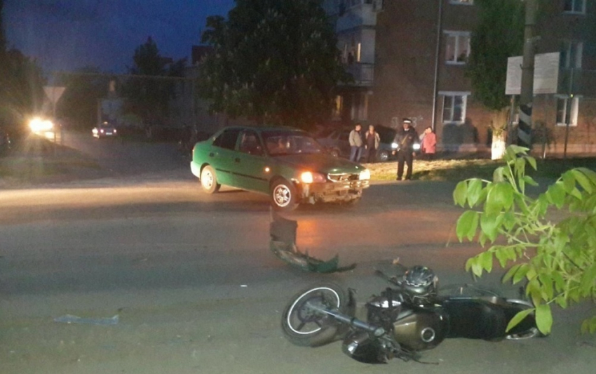16-летний пассажир мотоцикла пострадал в ДТП в Цимлянске