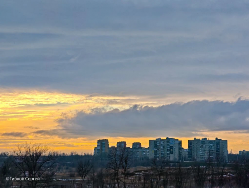 В Волгодонск снова вернулись морозы