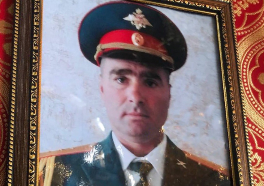 Волгодонск простился с погибшим на Украине Виктором Лихошвой