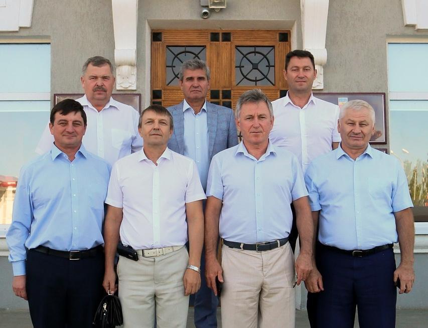 Главы десяти сельских районов посетили Волгодонск с рабочим визитом