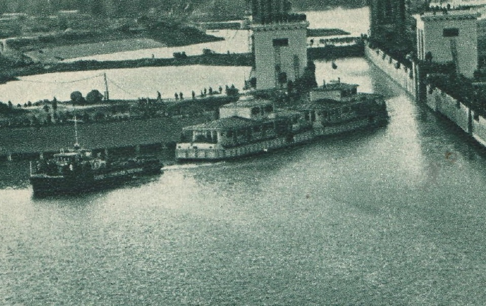 65 лет назад в Волго-Донской канал вошли первые суда