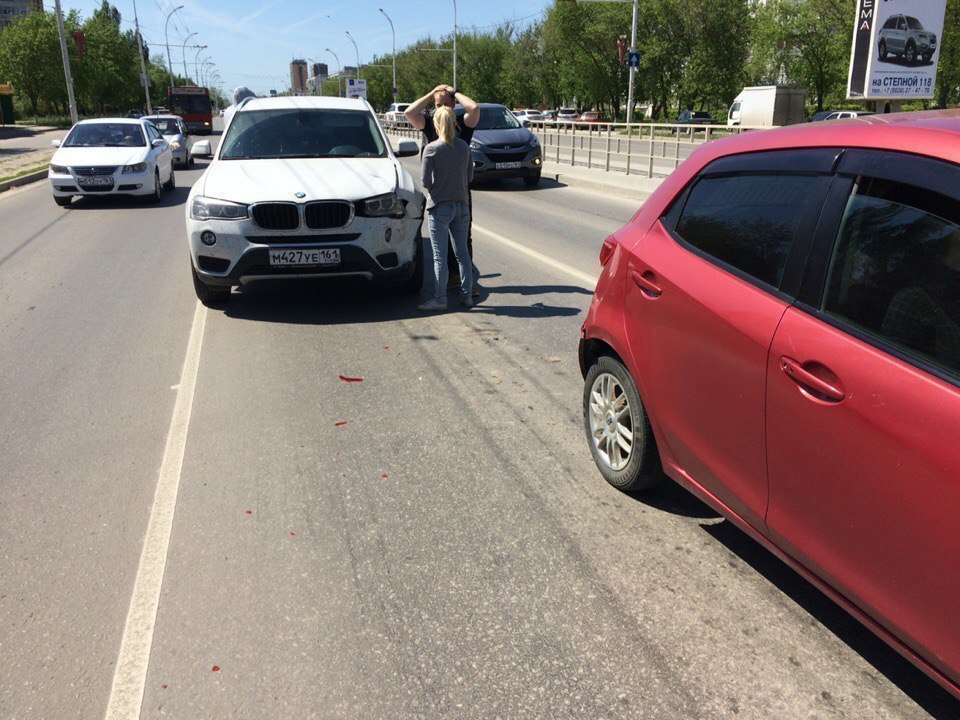 В ДТП на Жуковском шоссе и у «Мирного атома» пострадали мужчина и женщина