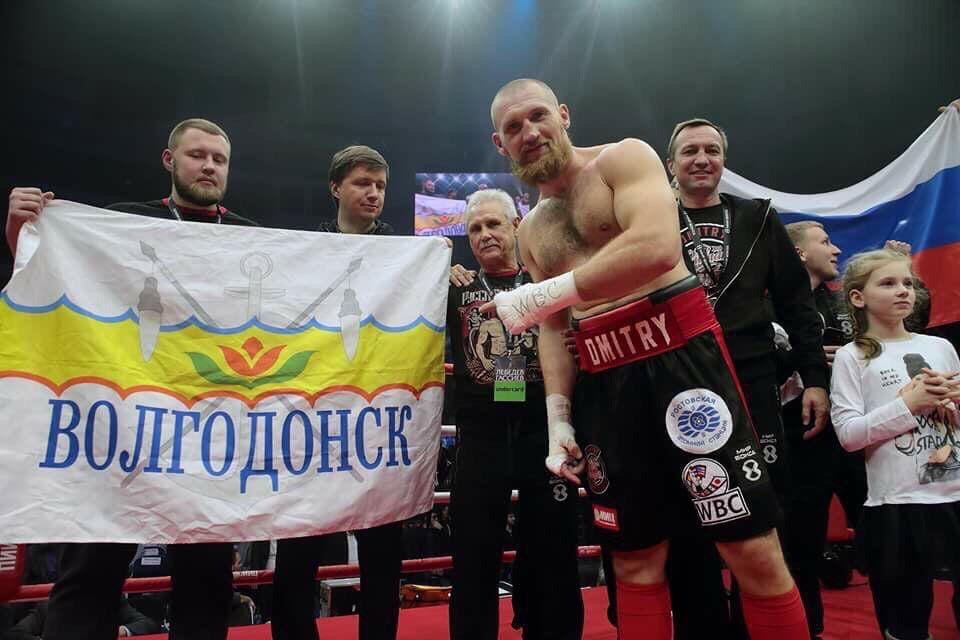 Известный боксер Дмитрий Кудряшов приобрёл 6000 масок для жителей Волгодонска