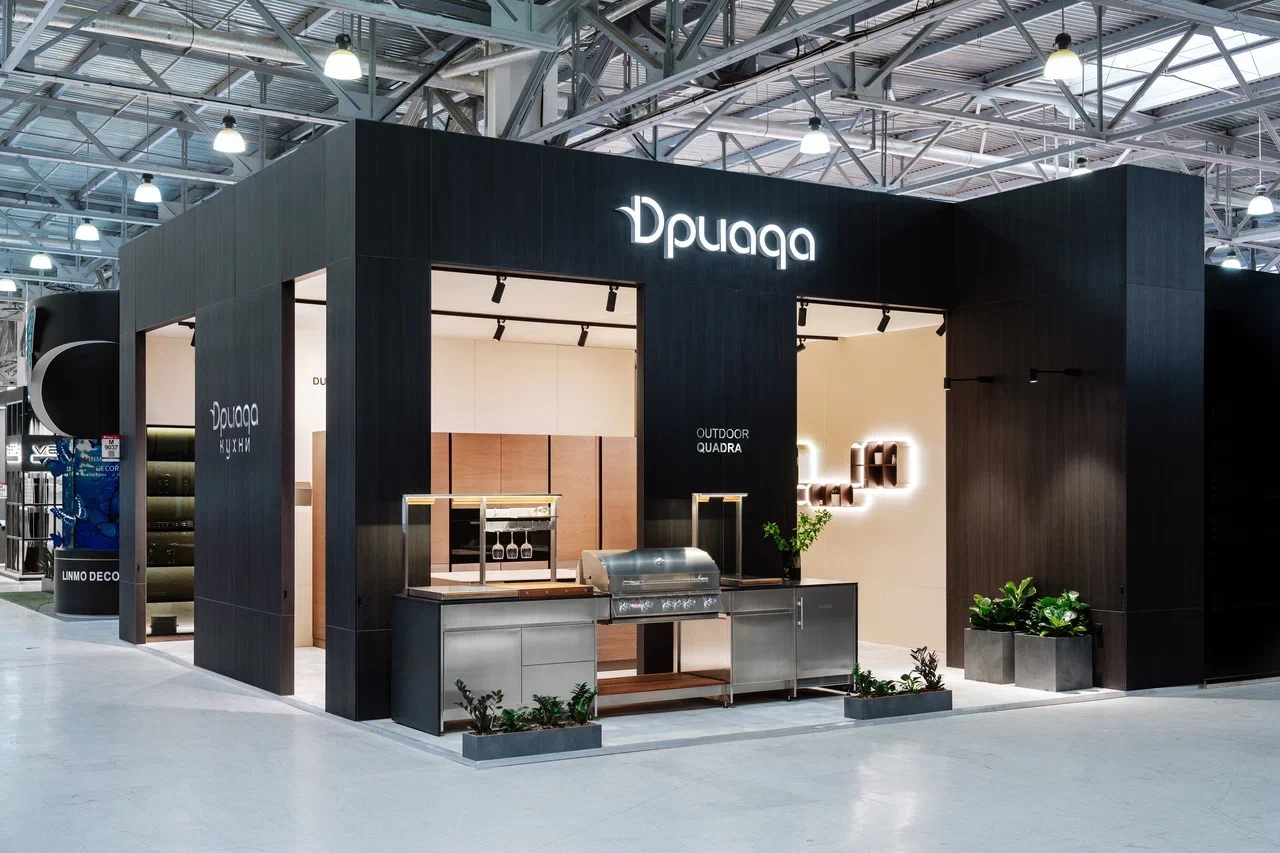 Фабрика «Дриада» представила новую коллекцию кухонь «Outdoor*» на выставке  MOSBUILD* 2024