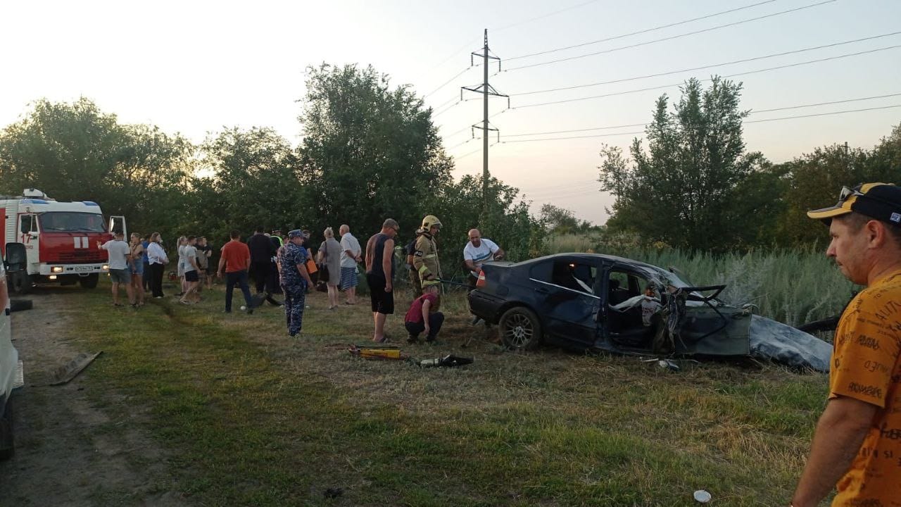 Смертельное ДТП произошло в Волгодонске на Прибрежной