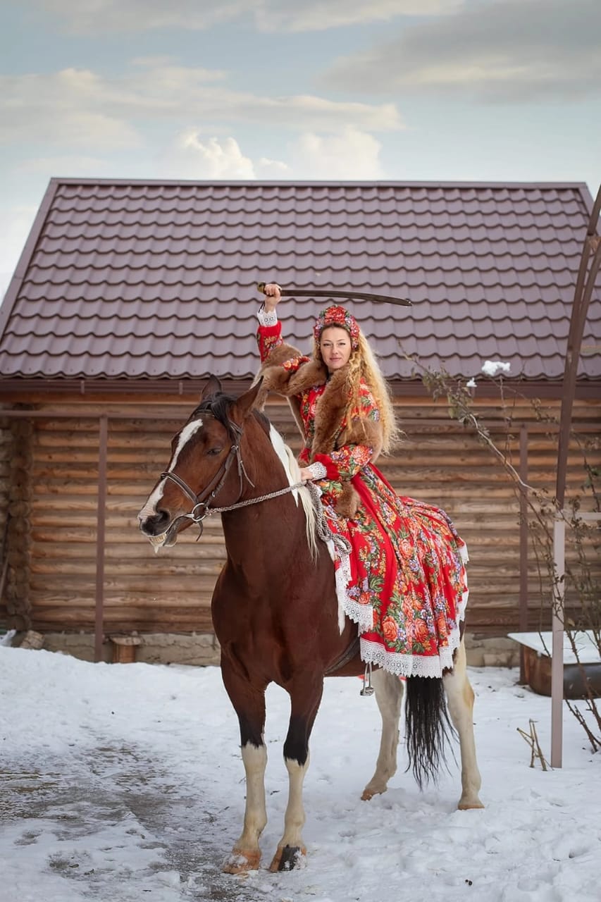 Катание на лошадях -«Донские казачки»