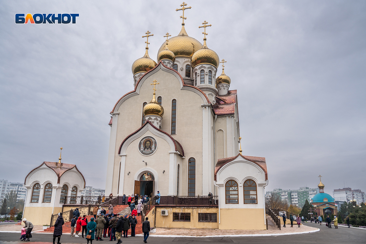 Как Волгодонск встретит Рождество Христово