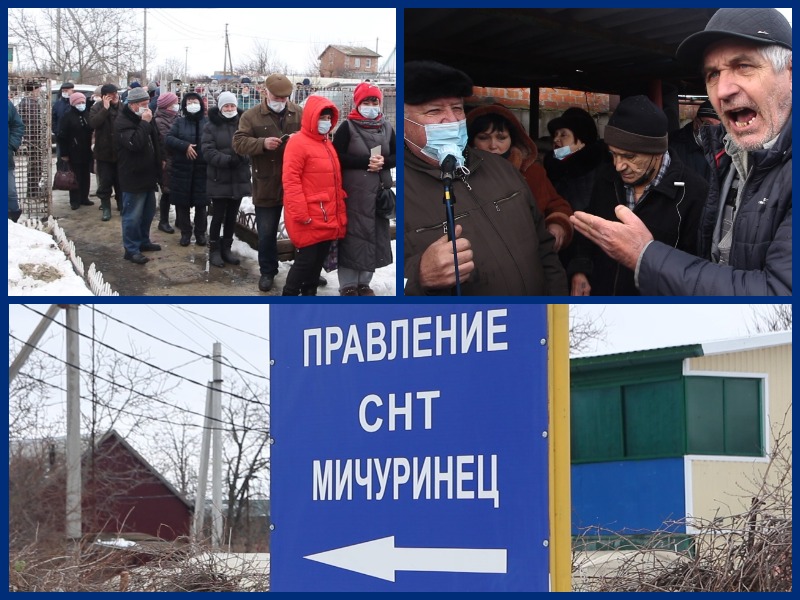 Старая гвардия» из правления свергает председателя садоводства «Мичуринец»