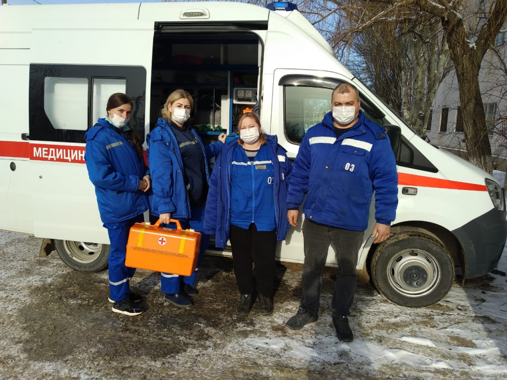 В БСМП Волгодонска срочно требуются водители скорой помощи