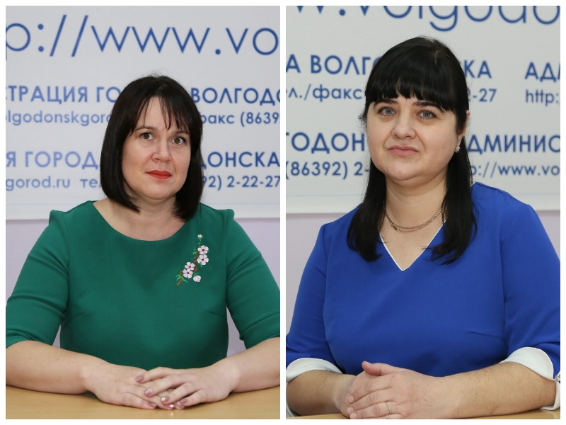 Людмила Акулова и Елена Москвич