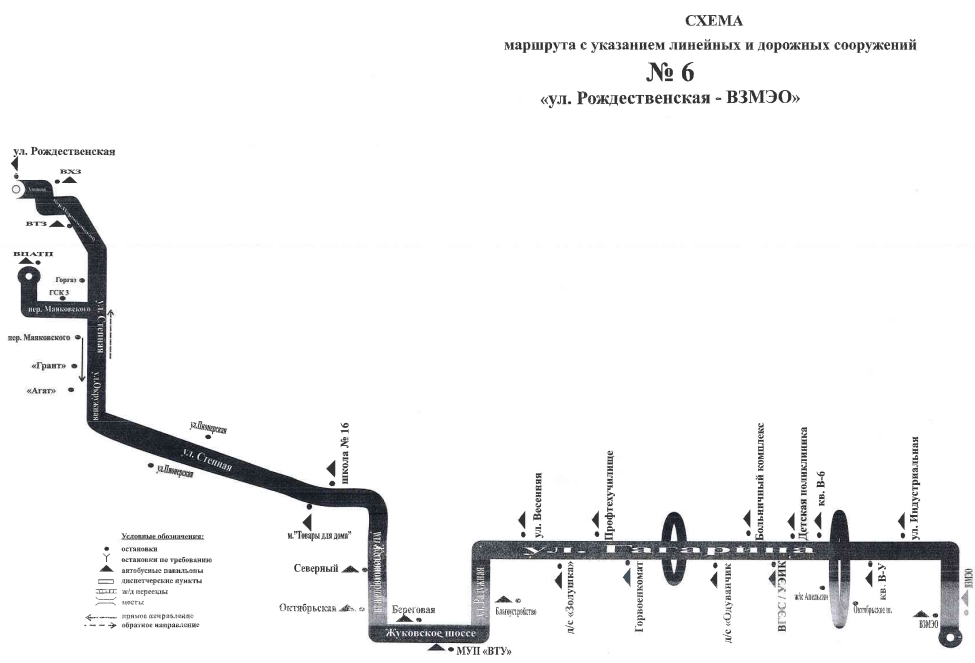 Схема движения автобуса 55 волгоград