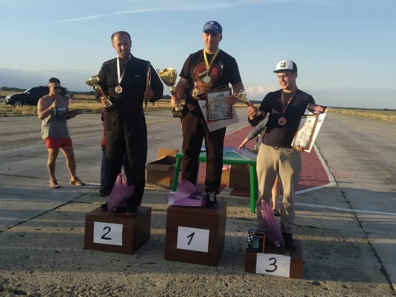 Волгодонец стал серебряным призером на чемпионате Пензенской области по дрэг-рейсингу