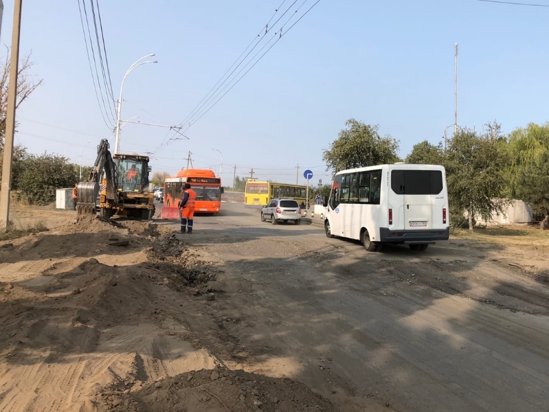 Как проходит капитальный ремонт дороги 1-й Бетонной