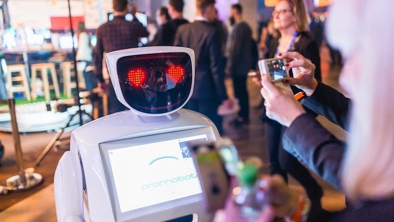 выставка роботов открывается в Волгодонске