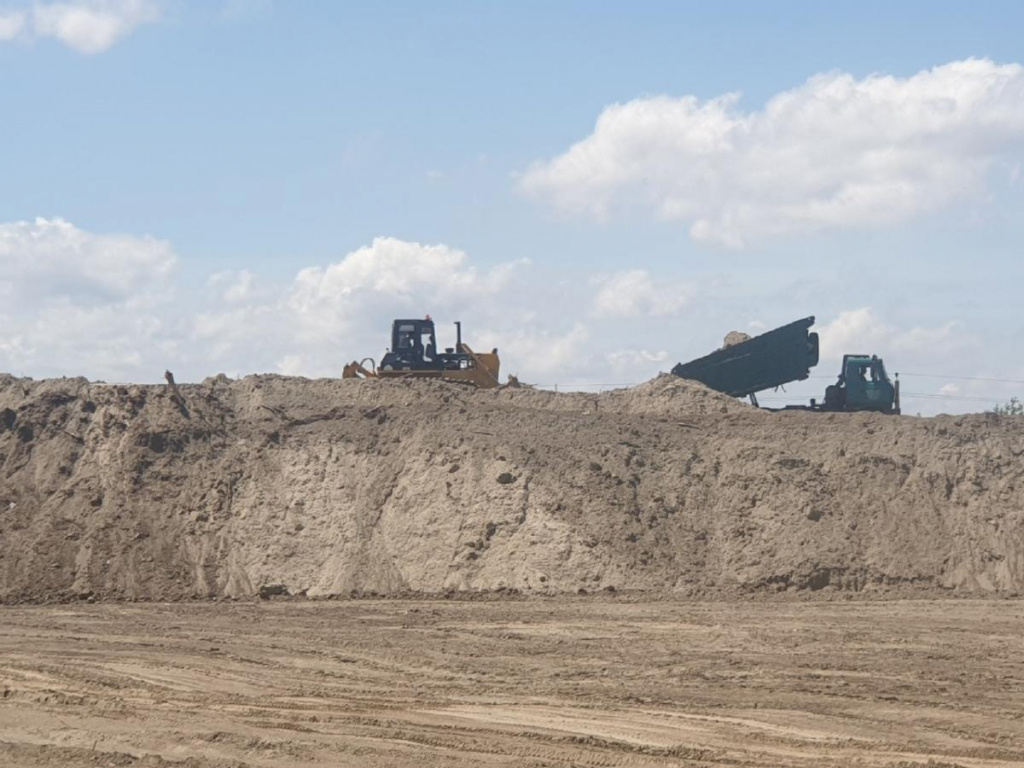 В Волгодонске появился новый котлован площадью в 2 гектара, через пару лет  там можно будет купаться