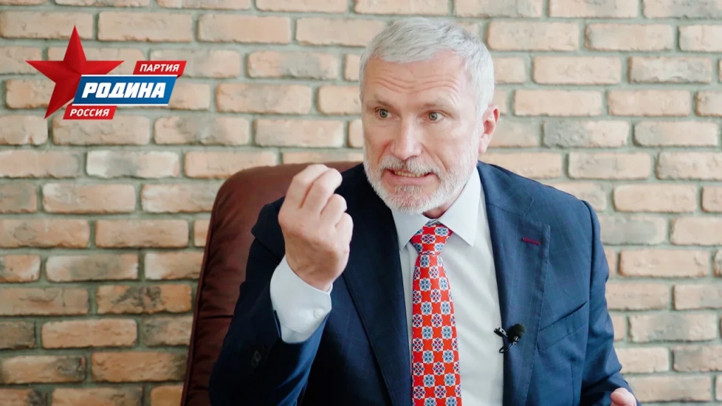 Лидер партии «Родина» Алексей Журавлёв потребовал отмены ЕГЭ ФОТО4.jpg