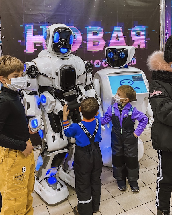 Выставка роботов открывается в Волгодонске