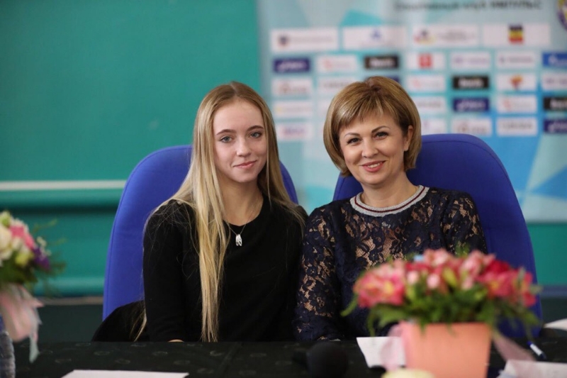 Марина Стаценко и Анна Беркутова