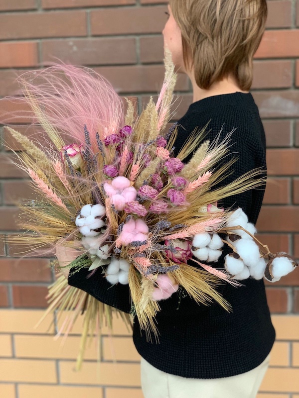 Как выбрать правильный букет на День матери рассказали в студии флористики «ЦветО'К»